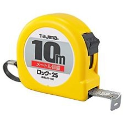 vendita online Flessometro hi lock 25 mm. da 10 m. Misuratori e Livelle Tajima